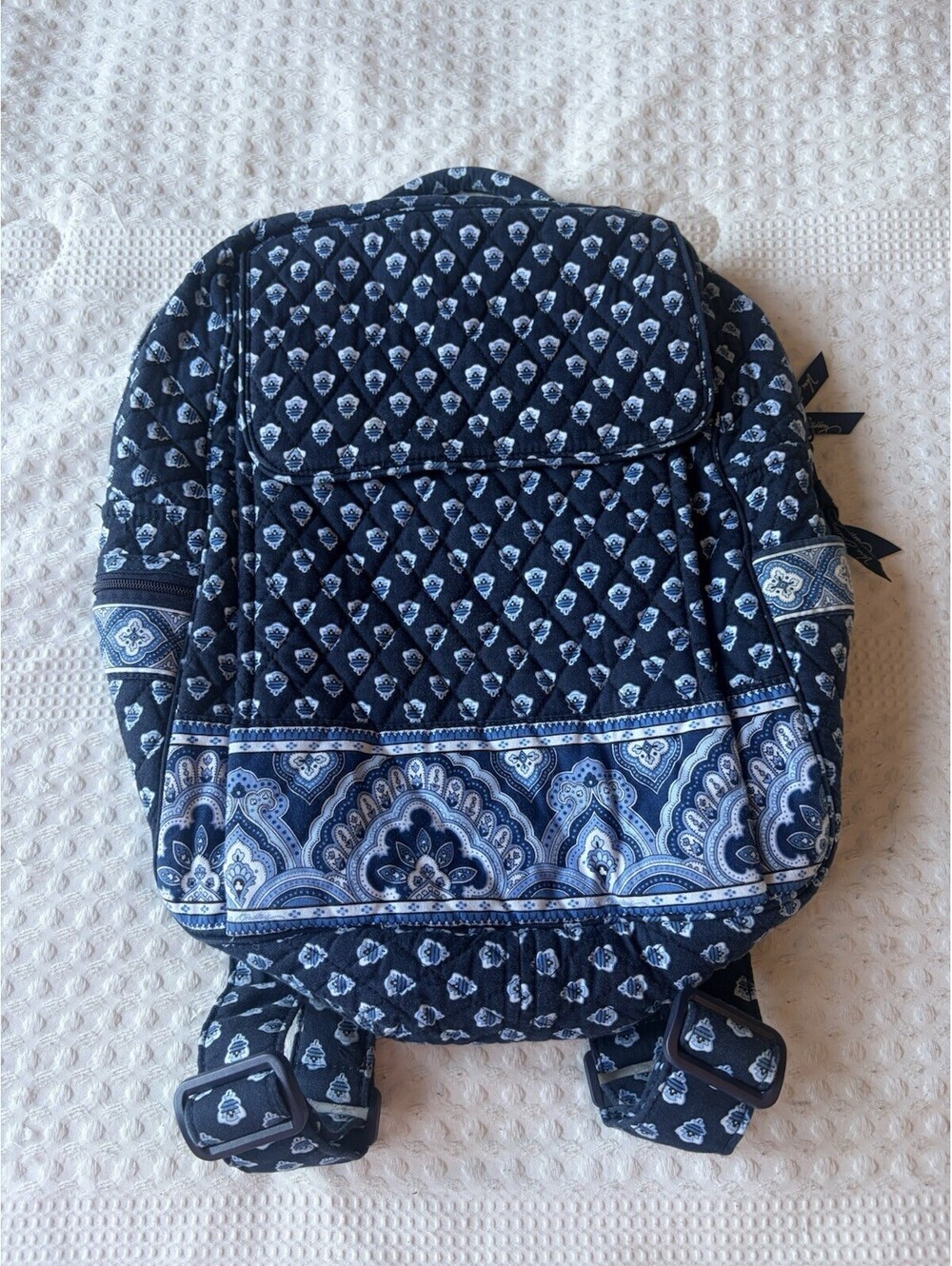 Vintage Beer Bradley Backpack Nantucket Navy
